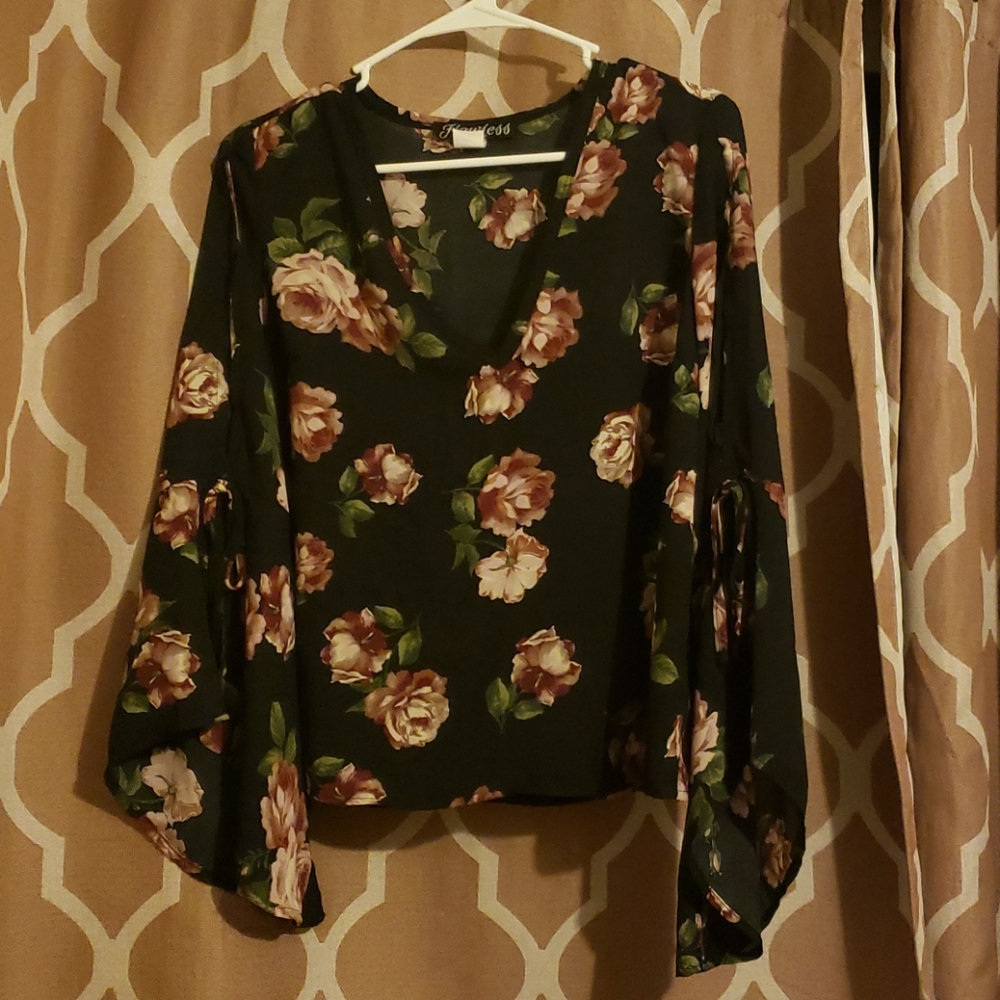 Flawless Floral Top